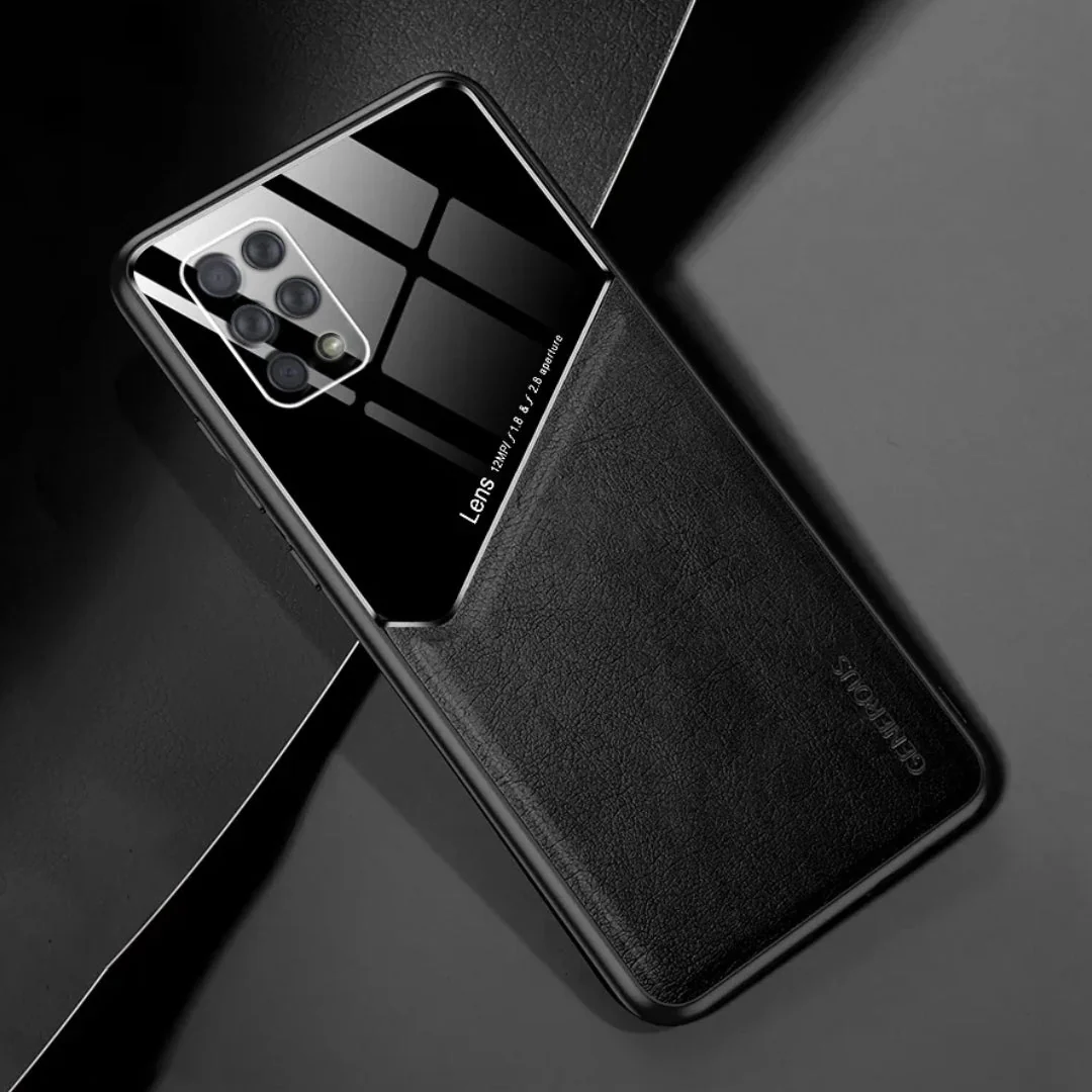 Vintage Leather Magnetic Holder Case - OnePlus - Image 18