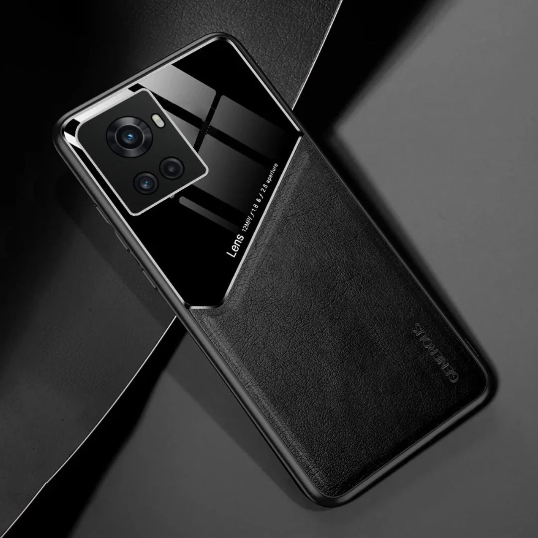 Vintage Leather Magnetic Holder Case - OnePlus - Image 19