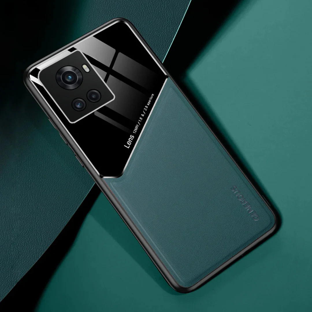 Vintage Leather Magnetic Holder Case - OnePlus - Image 20
