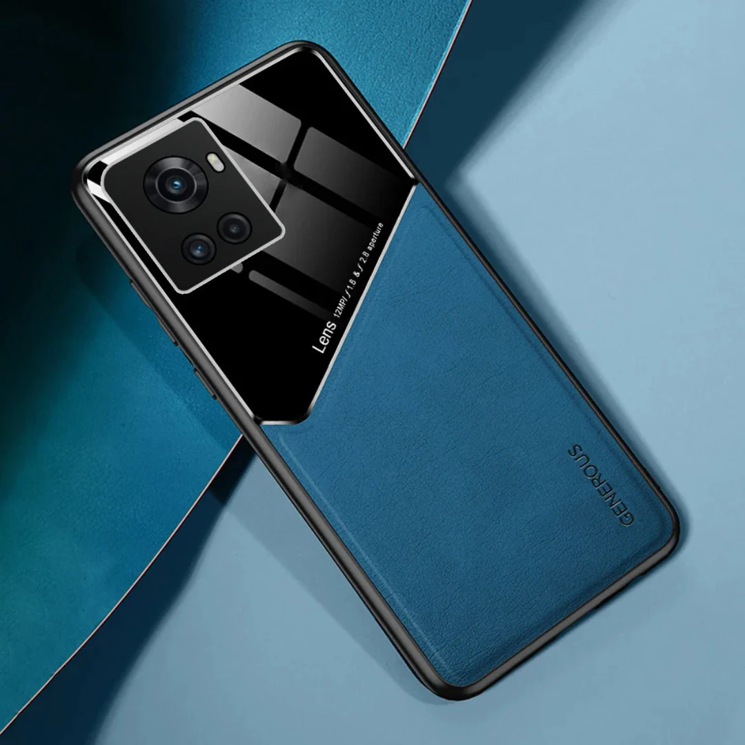 Vintage Leather Magnetic Holder Case - OnePlus - Image 21