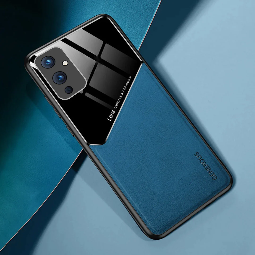 Vintage Leather Magnetic Holder Case - OnePlus - Image 22