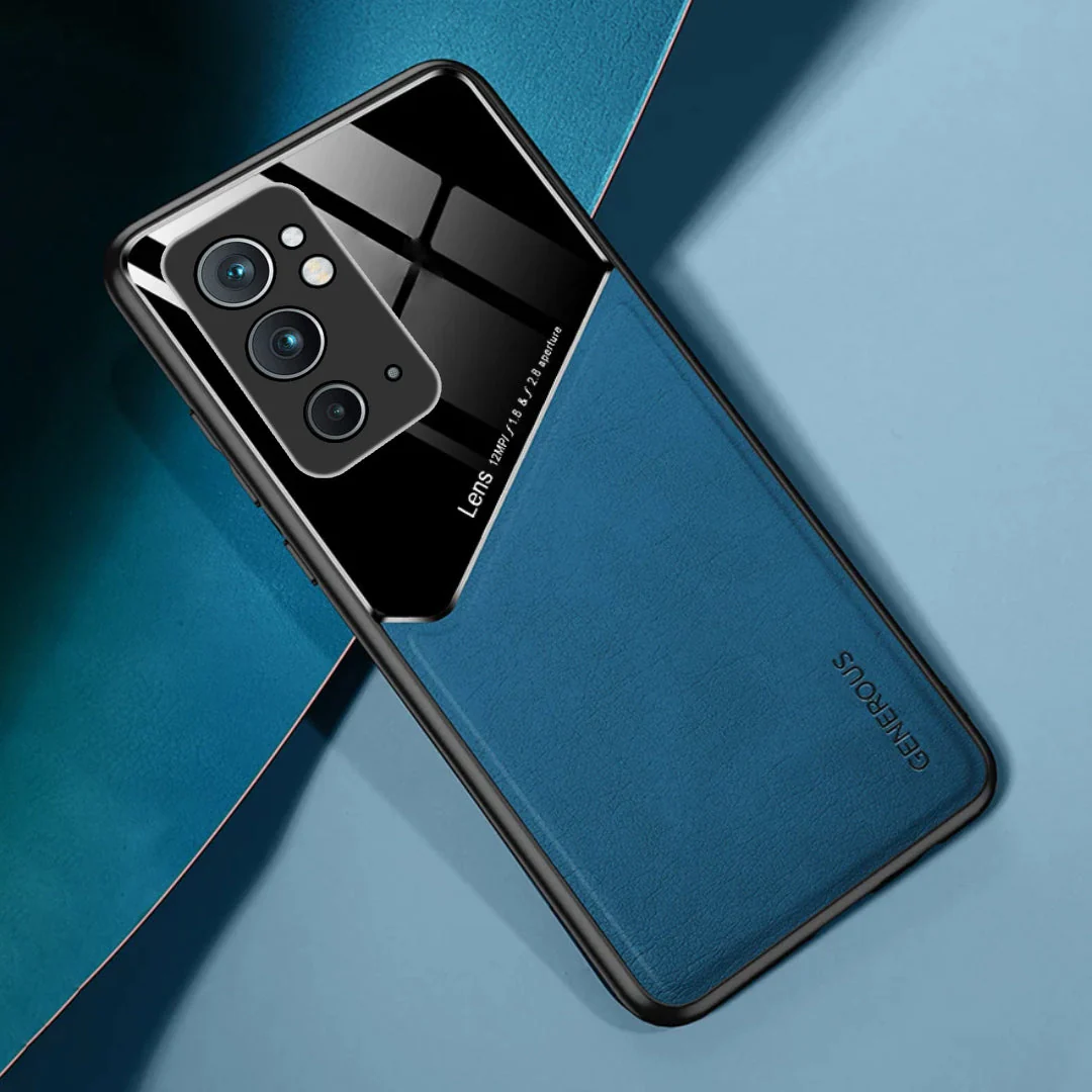 Vintage Leather Magnetic Holder Case - OnePlus - Image 25