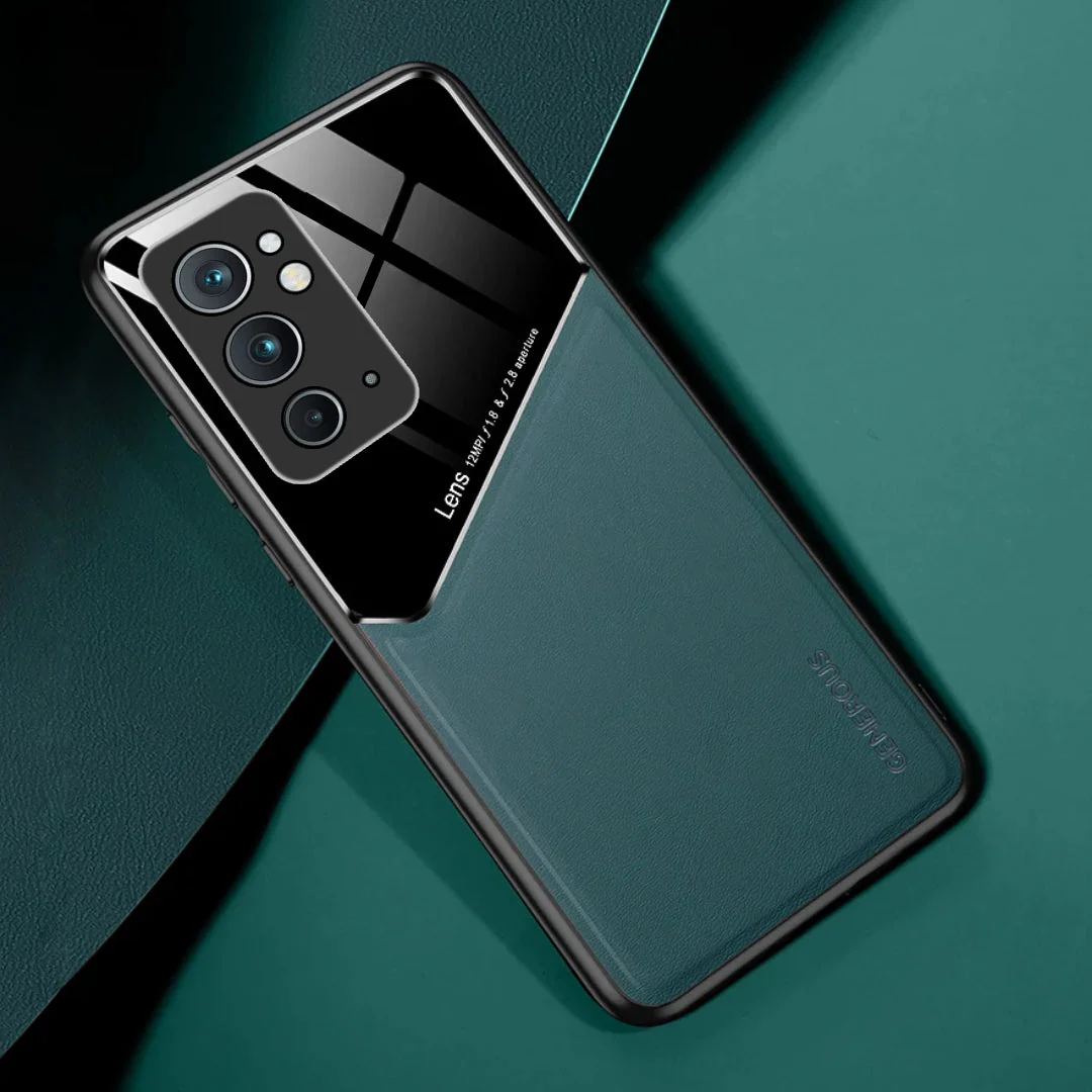 Vintage Leather Magnetic Holder Case - OnePlus - Image 26