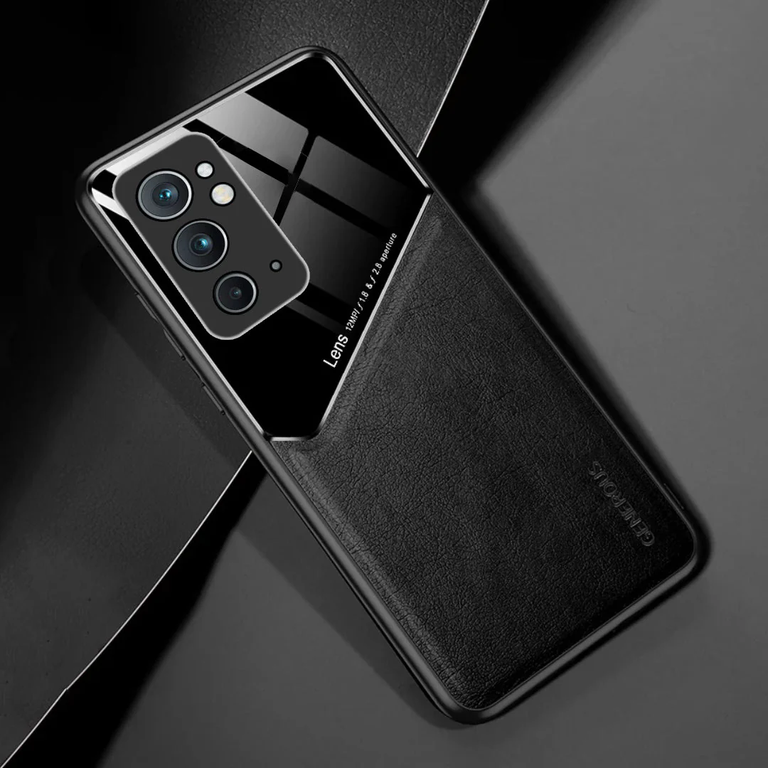 Vintage Leather Magnetic Holder Case - OnePlus - Image 27