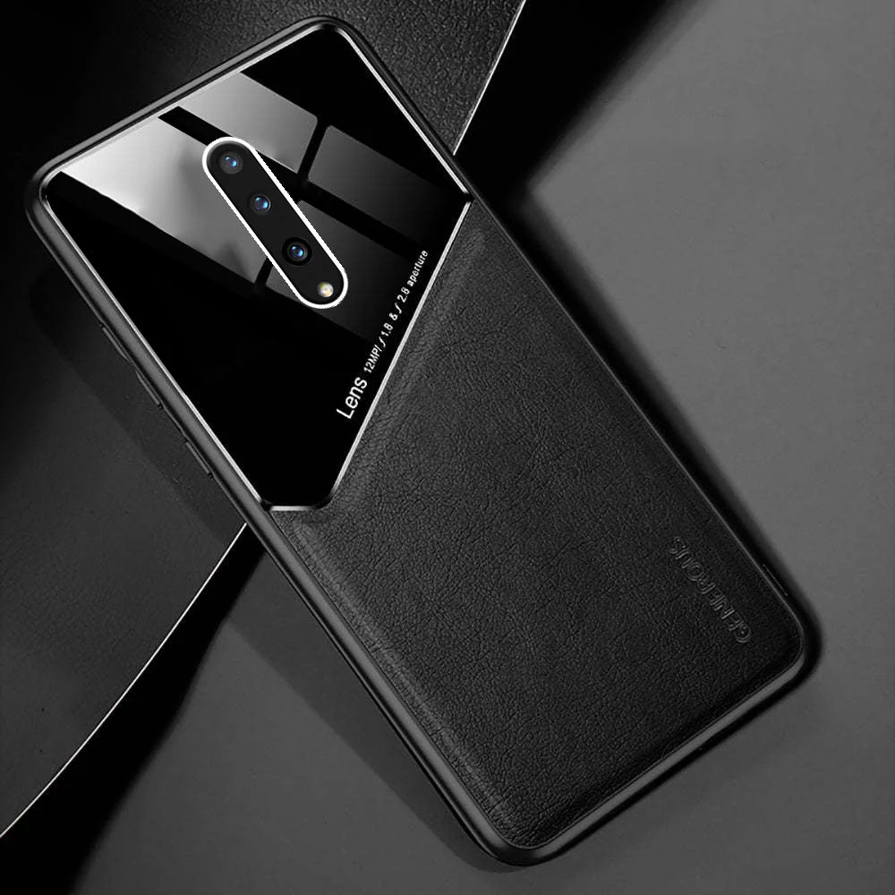 Vintage Leather Magnetic Holder Case - OnePlus - Image 29