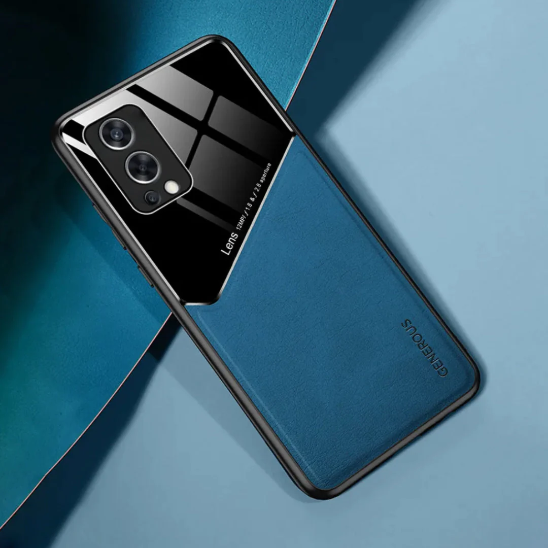 Vintage Leather Magnetic Holder Case - OnePlus - Image 3