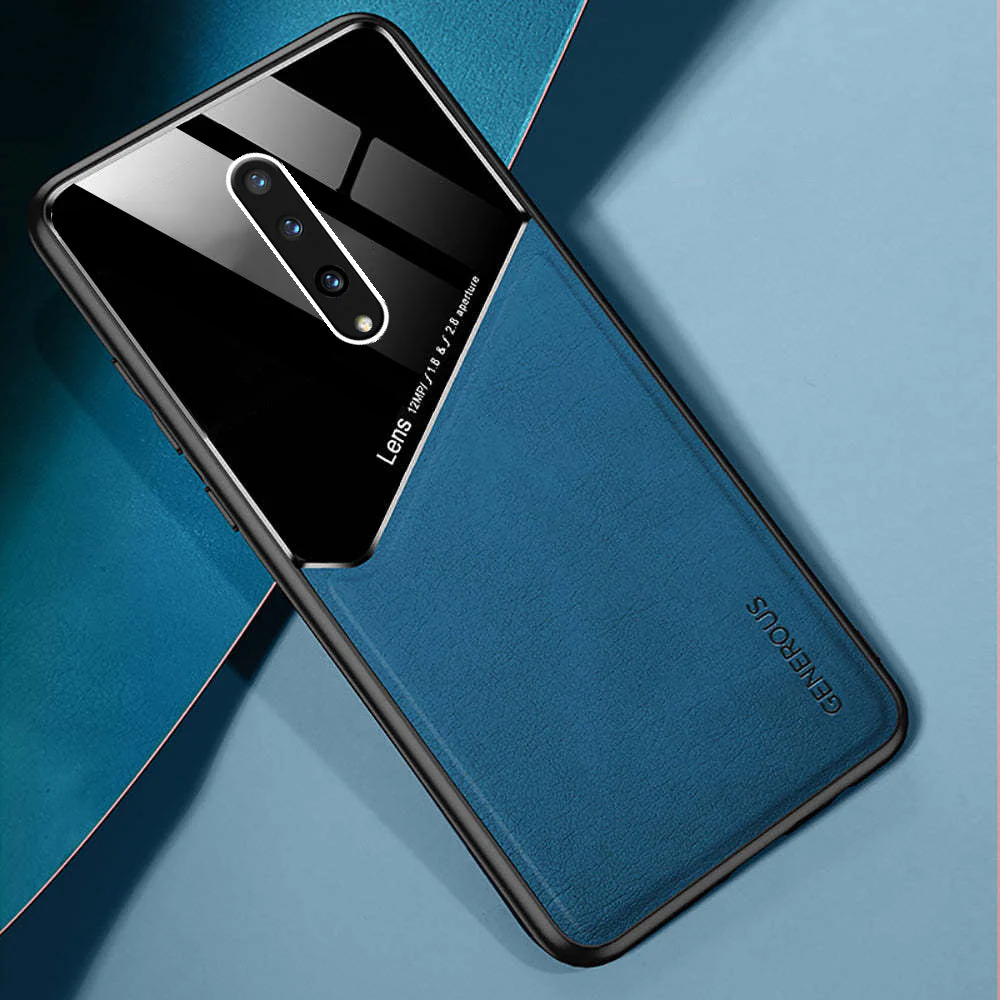 Vintage Leather Magnetic Holder Case - OnePlus - Image 30
