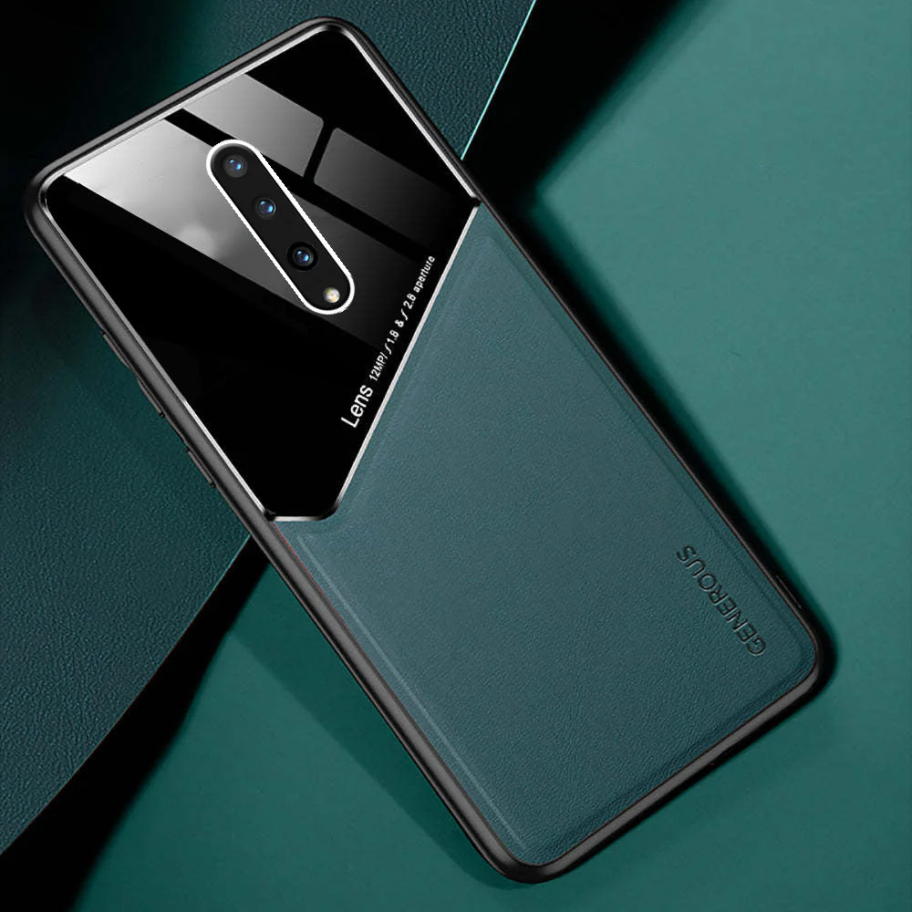 Vintage Leather Magnetic Holder Case - OnePlus - Image 31