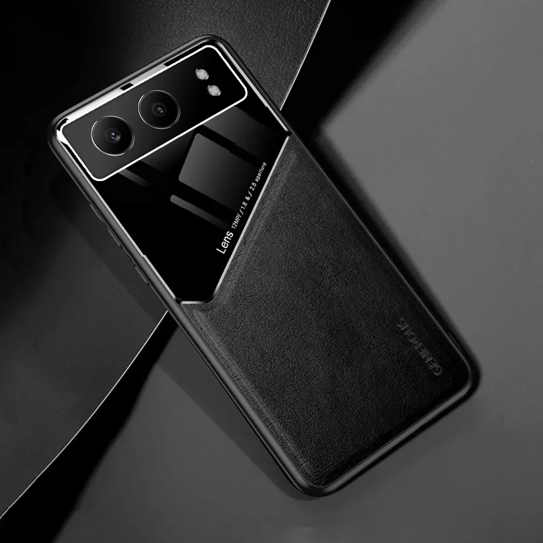 Vintage Leather Magnetic Holder Case - OnePlus - Image 34