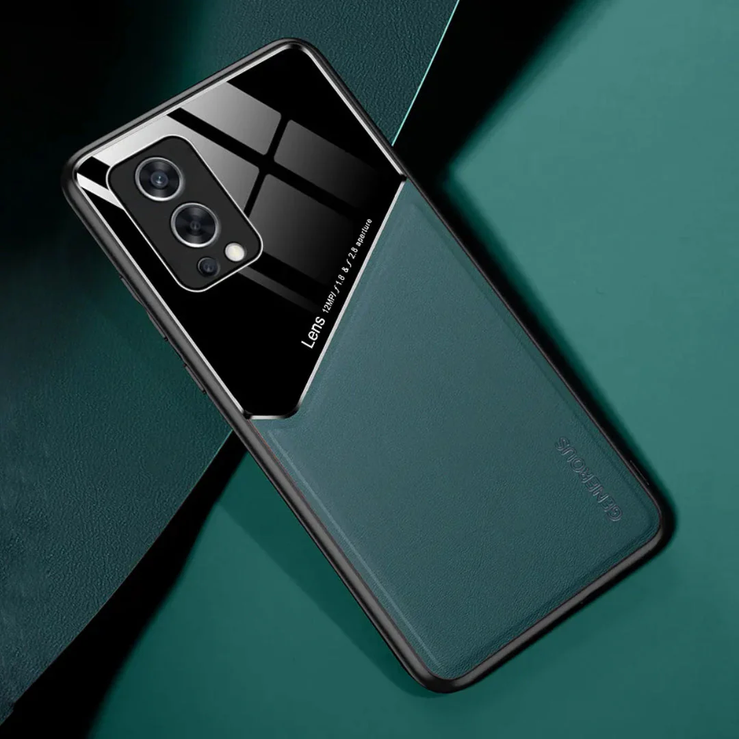 Vintage Leather Magnetic Holder Case - OnePlus - Image 5