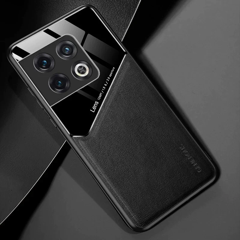Vintage Leather Magnetic Holder Case - OnePlus - Image 6
