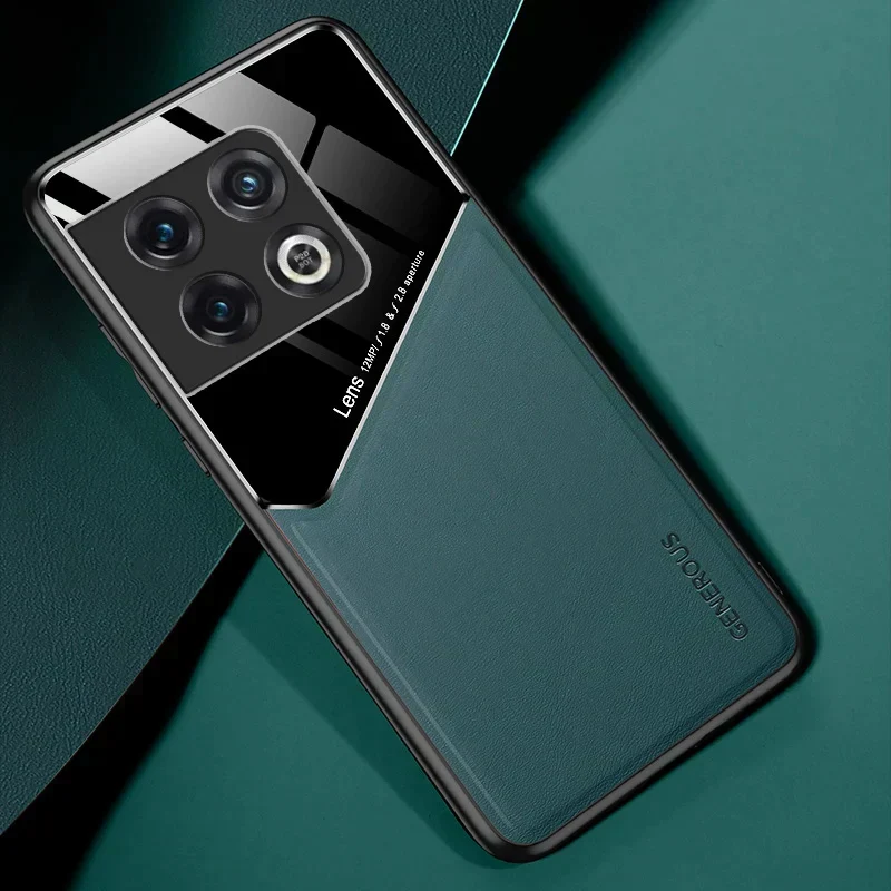 Vintage Leather Magnetic Holder Case - OnePlus - Image 8