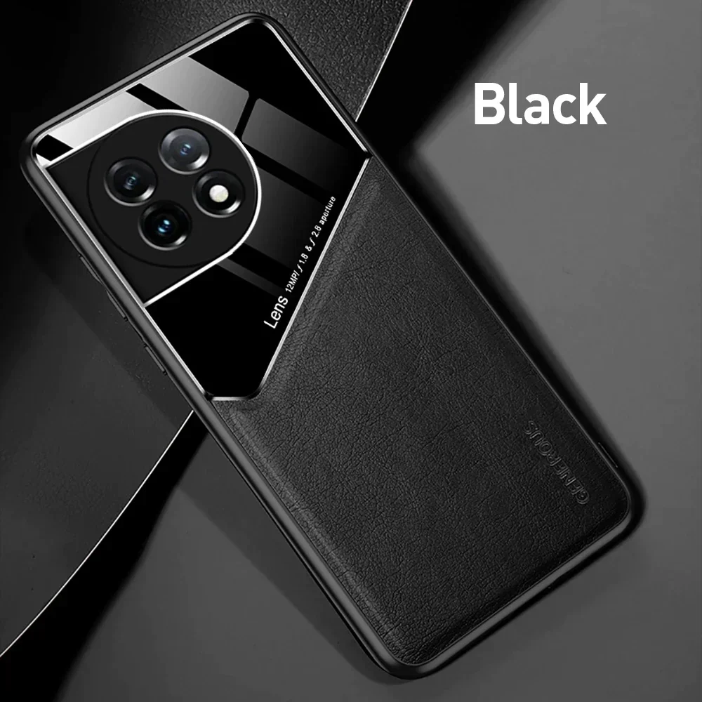 Vintage Leather Magnetic Holder Case - OnePlus - Image 9