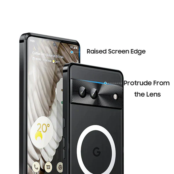 Luxe Guard Ultra Thin Metal Frame Case - Google - Image 10