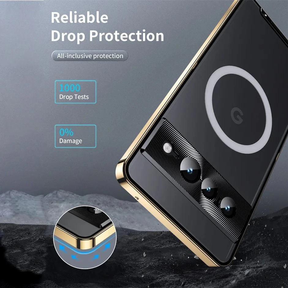 Luxe Guard Ultra Thin Metal Frame Case - Google - Image 11