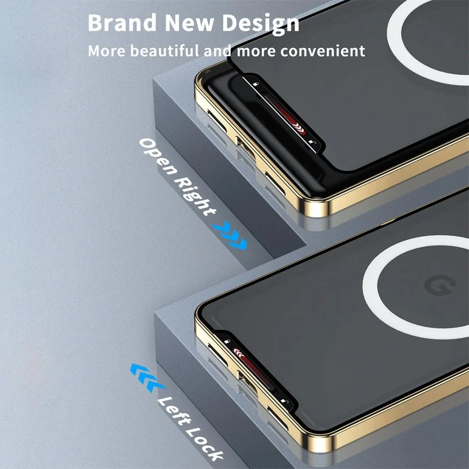 Luxe Guard Ultra Thin Metal Frame Case - Google - Image 12