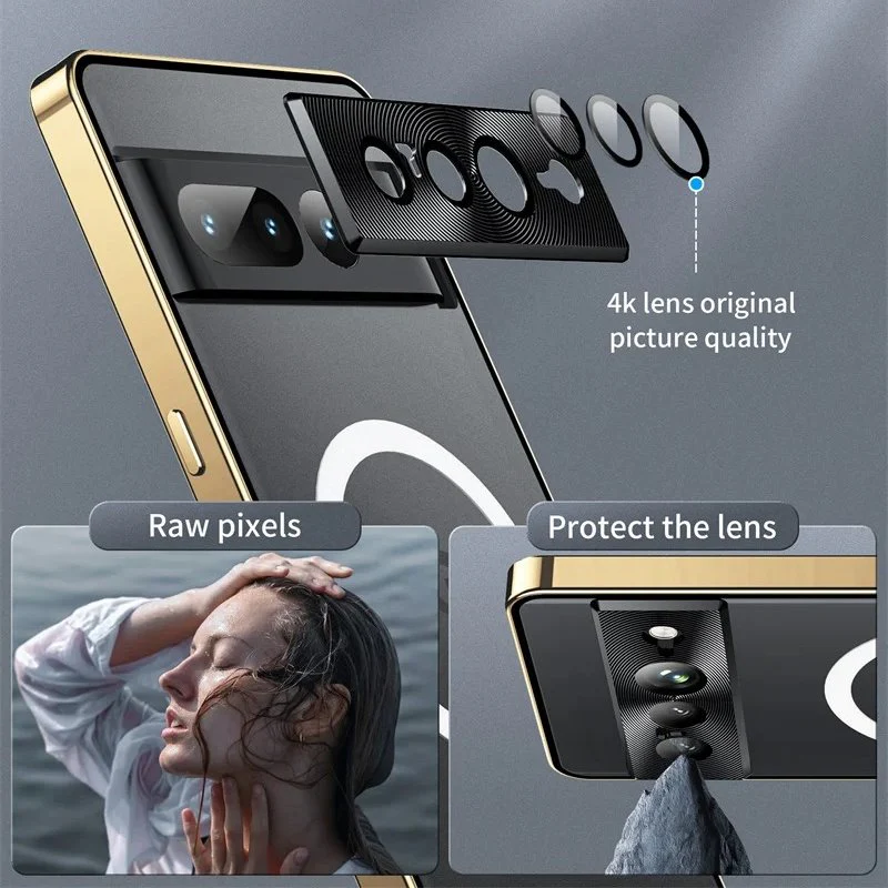 Luxe Guard Ultra Thin Metal Frame Case - Google - Image 13