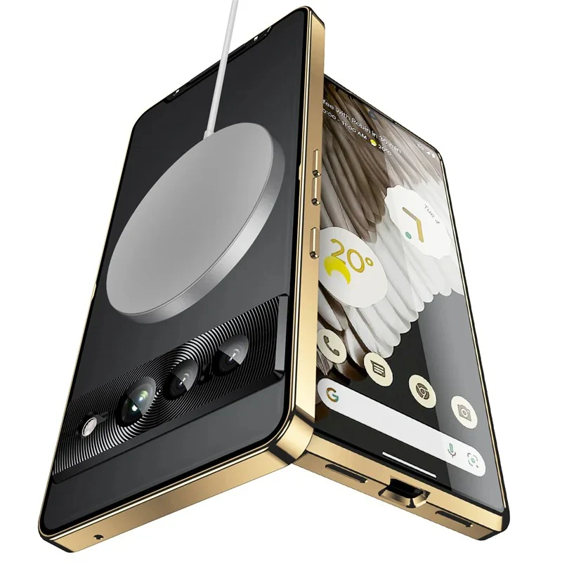 Luxe Guard Ultra Thin Metal Frame Case - Google - Image 3