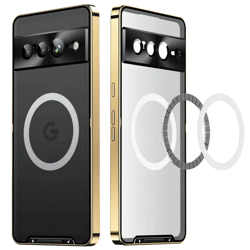 Luxe Guard Ultra Thin Metal Frame Case - Google - Image 7