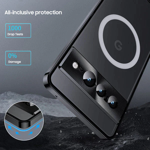 Luxe Guard Ultra Thin Metal Frame Case - Google - Image 8