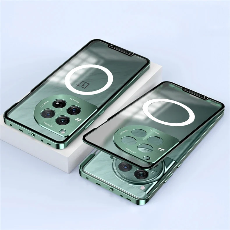 OnePlus 11 Magsafe Aluminum Frame Matte PC Case - Image 2