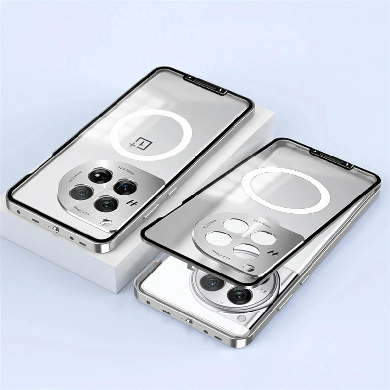 OnePlus 11 Magsafe Aluminum Frame Matte PC Case - Image 3