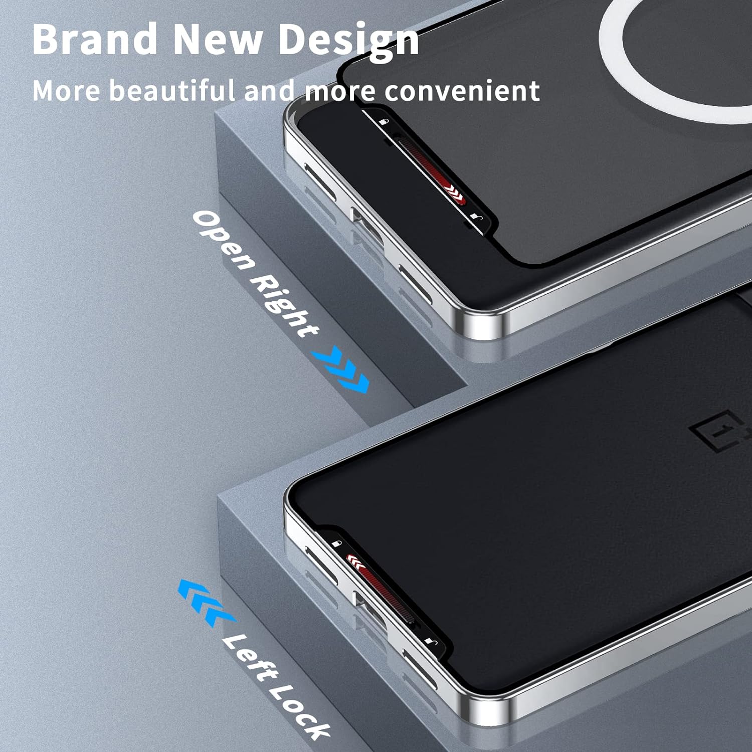 OnePlus 11 Magsafe Aluminum Frame Matte PC Case - Image 8