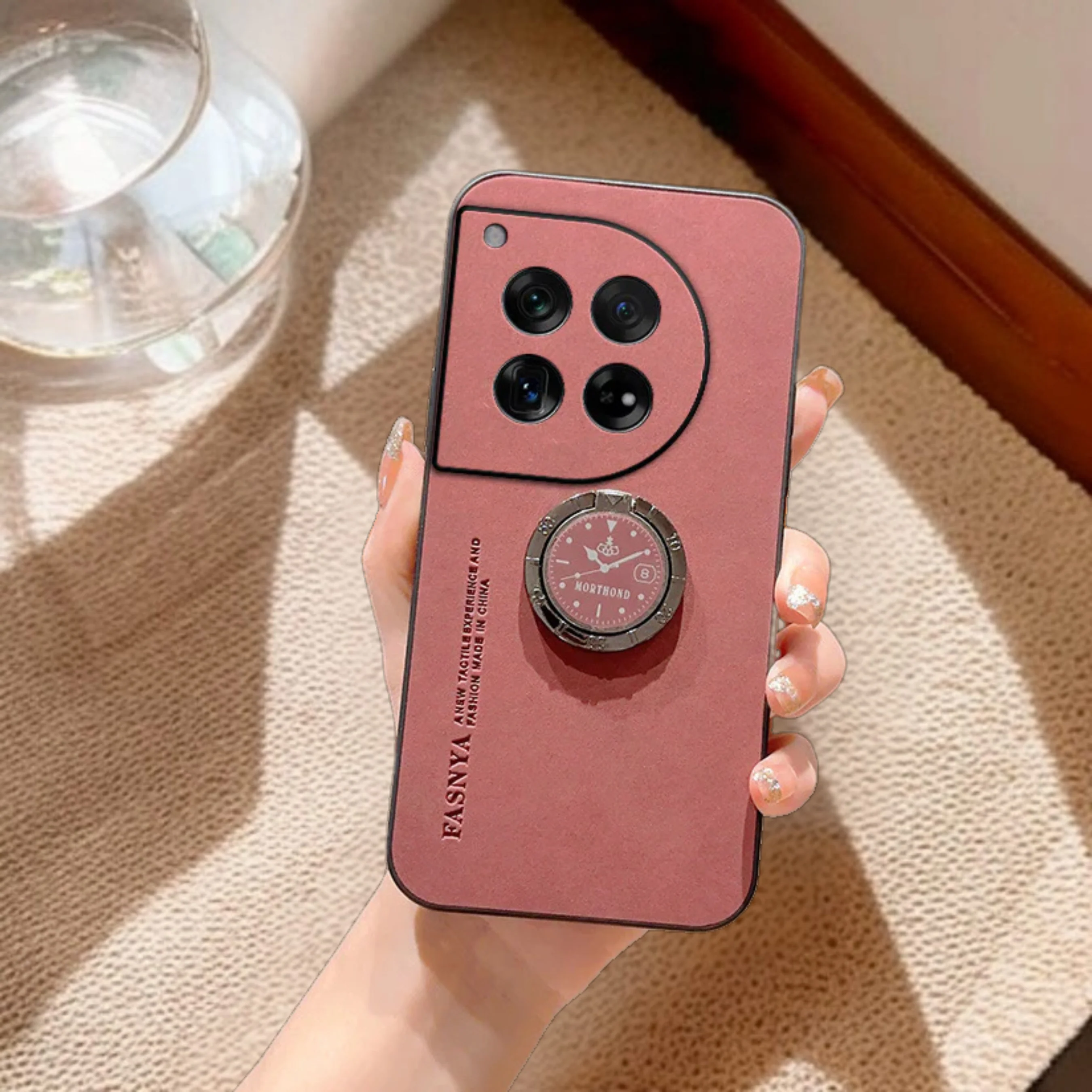 Luxe Loop Leather Ring Holder Case - OnePlus - Image 2