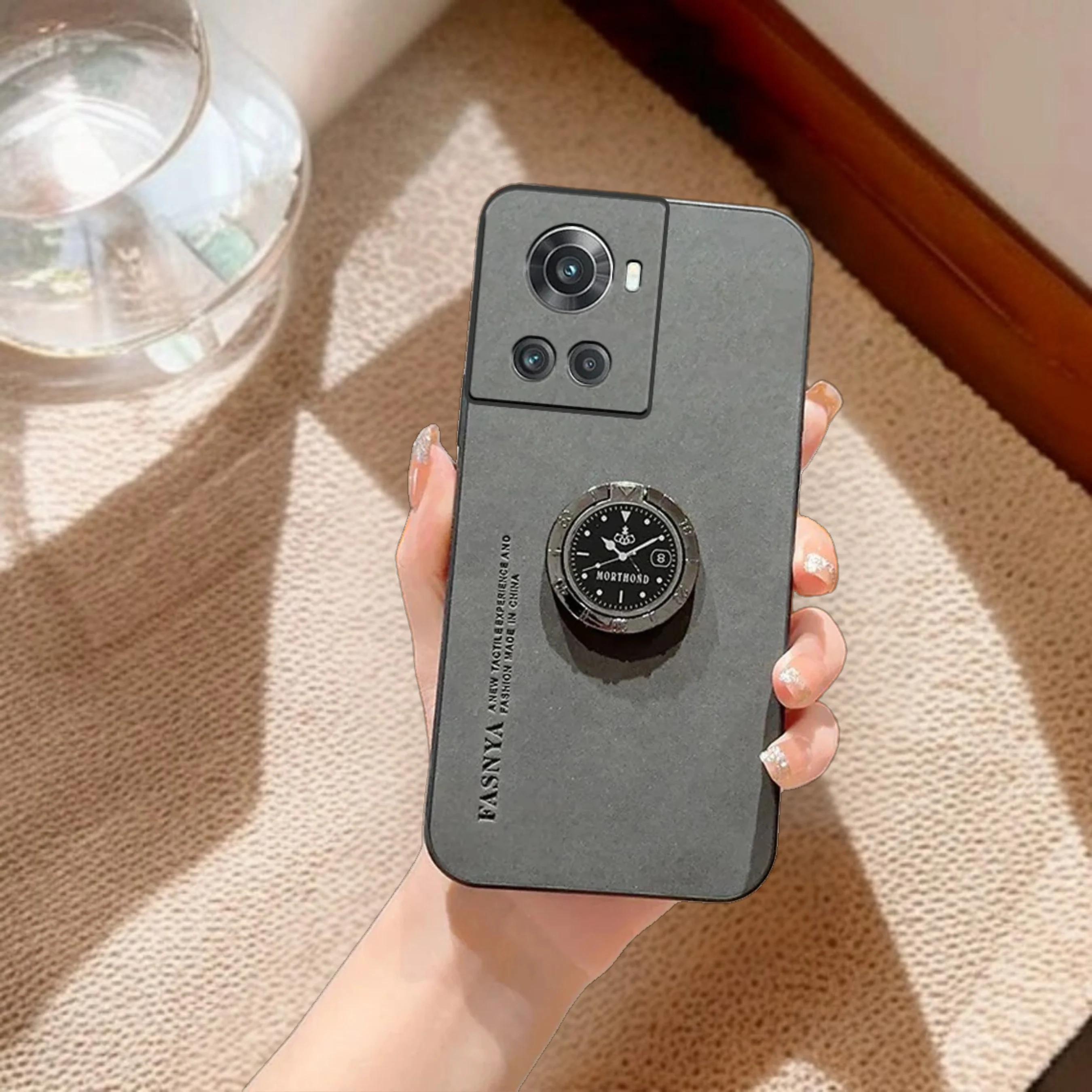 Luxe Loop Leather Ring Holder Case - OnePlus - Image 3