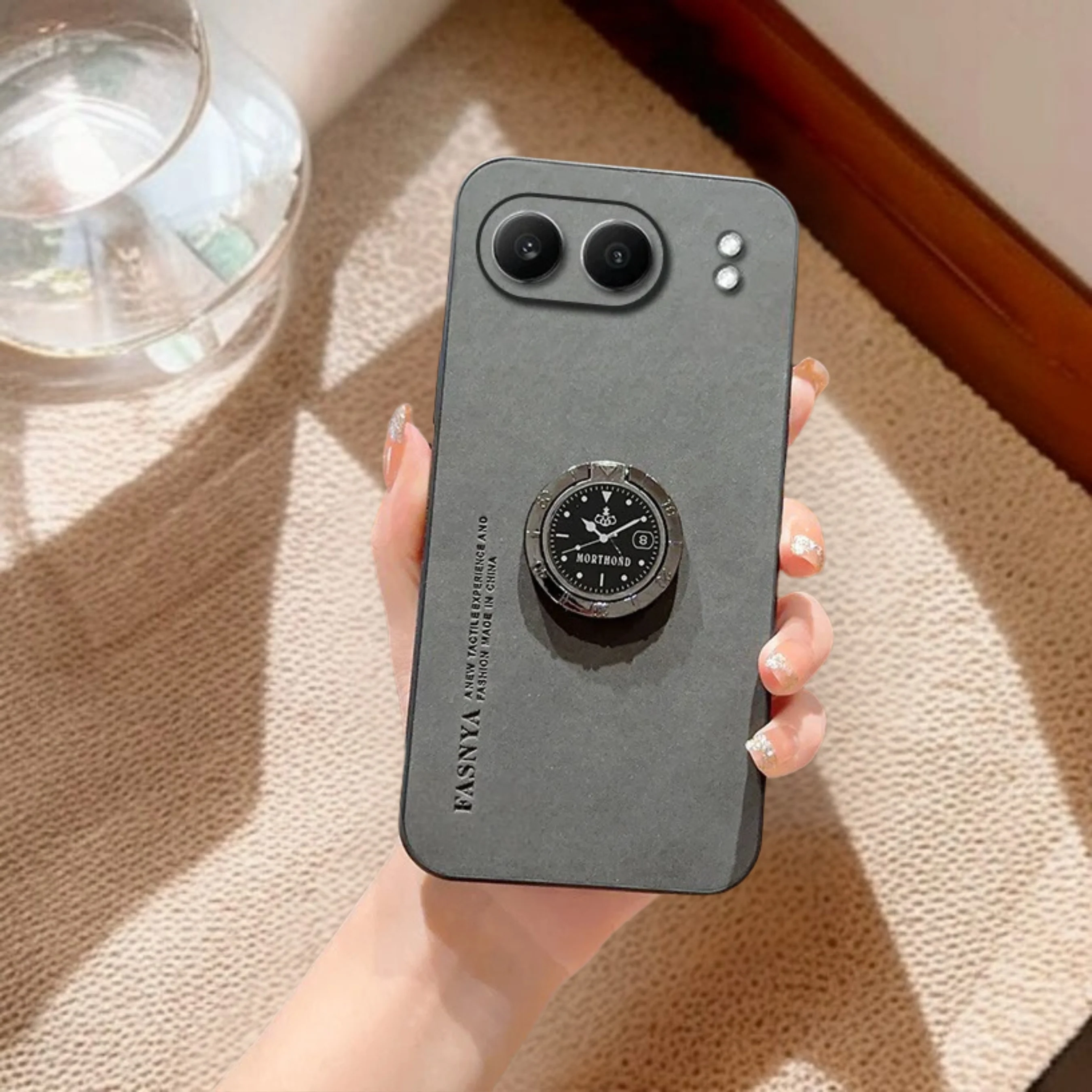 Luxe Loop Leather Ring Holder Case - OnePlus - Image 4