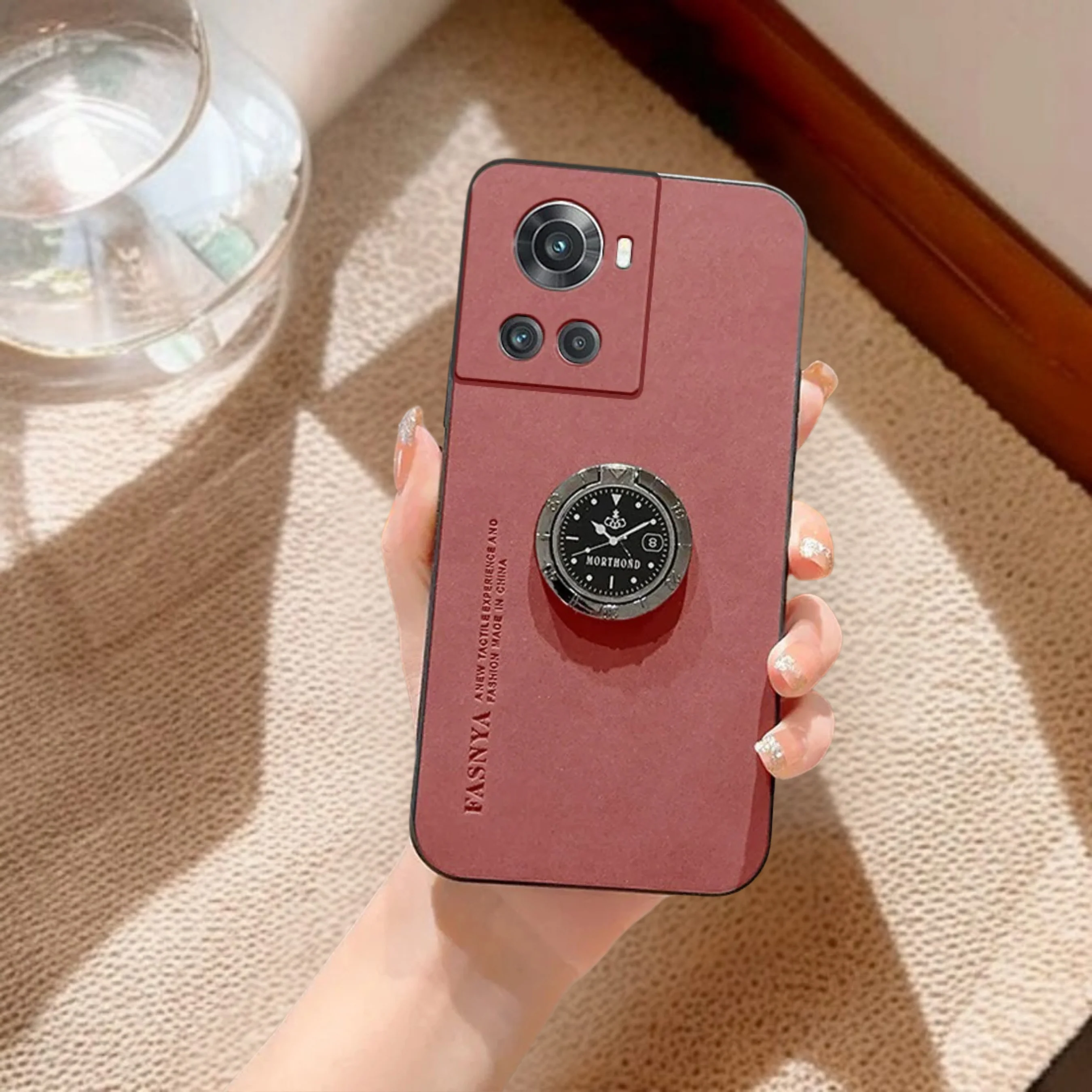 Luxe Loop Leather Ring Holder Case - OnePlus - Image 6