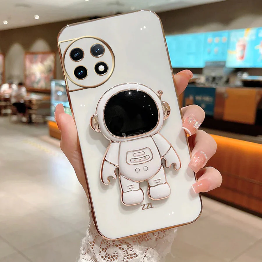 OnePlus Series Luxurious Astronaut Bracket Case - Image 29