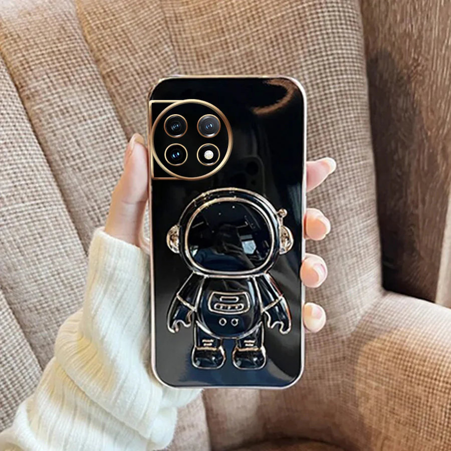 OnePlus Series Luxurious Astronaut Bracket Case - Image 30