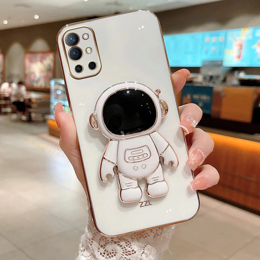 OnePlus Series Luxurious Astronaut Bracket Case - Image 31
