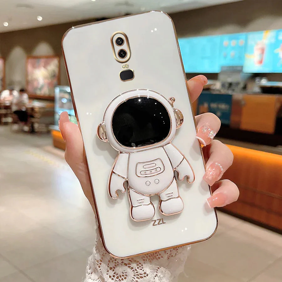 OnePlus Series Luxurious Astronaut Bracket Case - Image 38