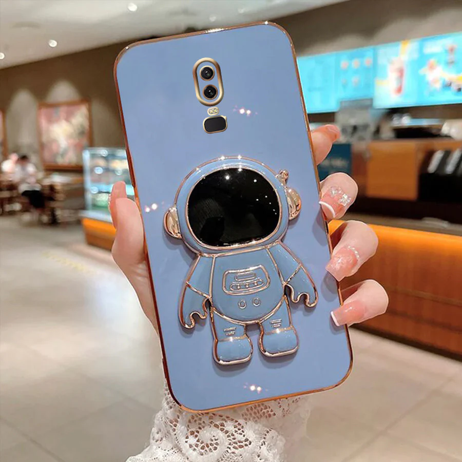 OnePlus Series Luxurious Astronaut Bracket Case - Image 39