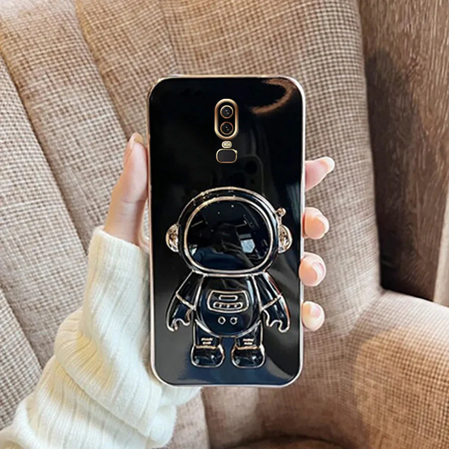 OnePlus Series Luxurious Astronaut Bracket Case - Image 40