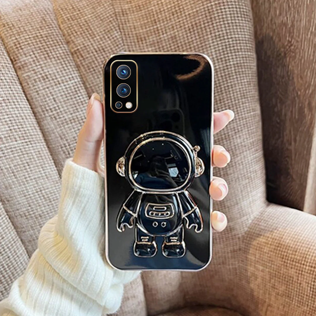 OnePlus Series Luxurious Astronaut Bracket Case - Image 47