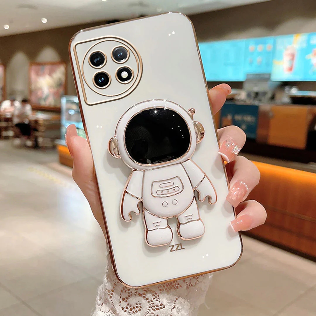 OnePlus Series Luxurious Astronaut Bracket Case - Image 67
