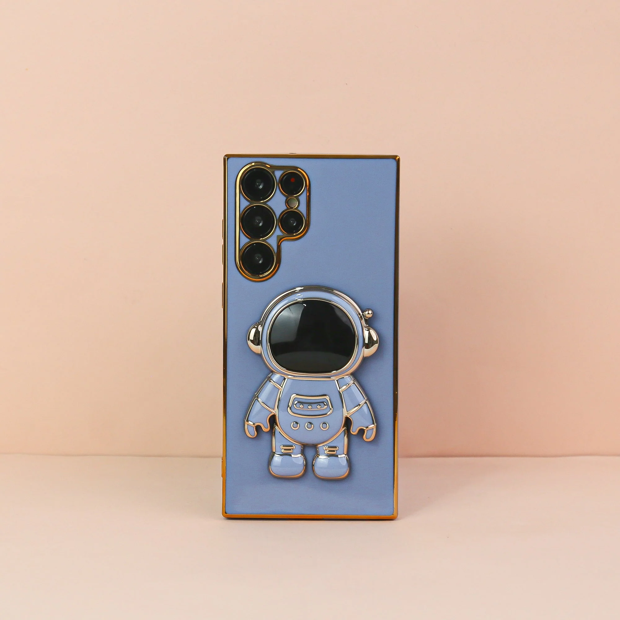 Luxurious Astronaut Bracket Phone Case - Samsung - Image 9