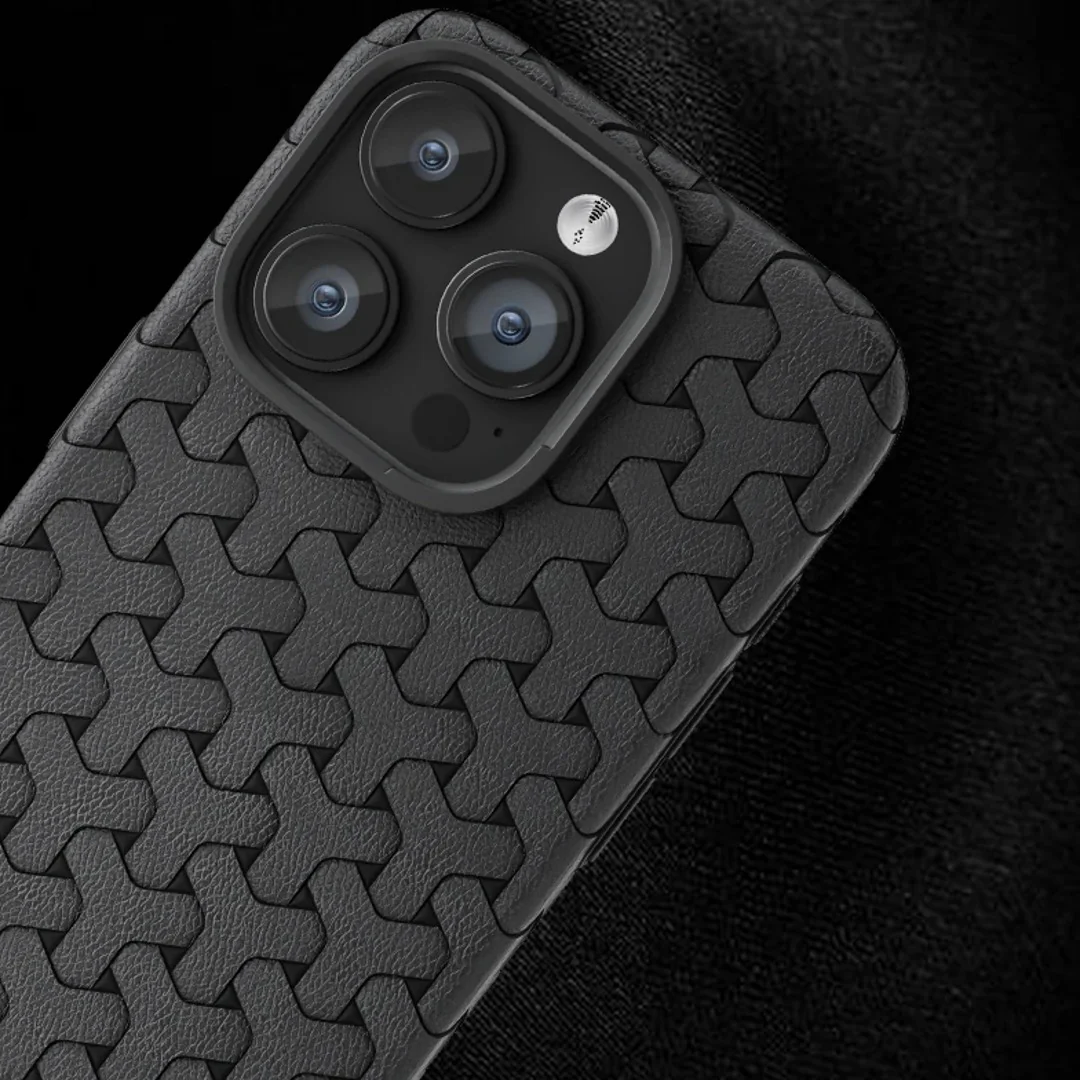 Dissipate Heat Woven Pattern Case - iPhone - Image 3