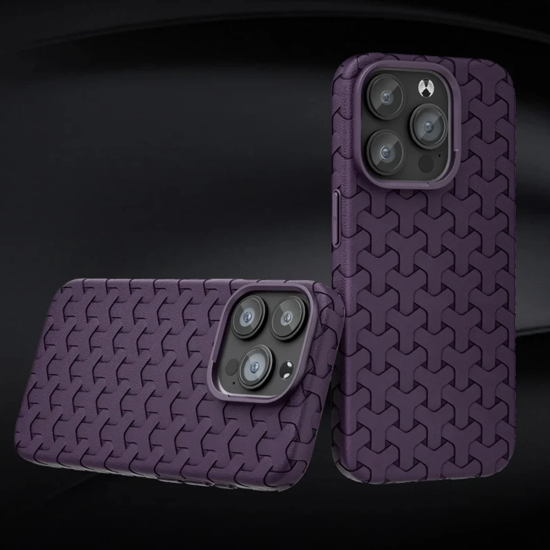 Dissipate Heat Woven Pattern Case - iPhone - Image 5