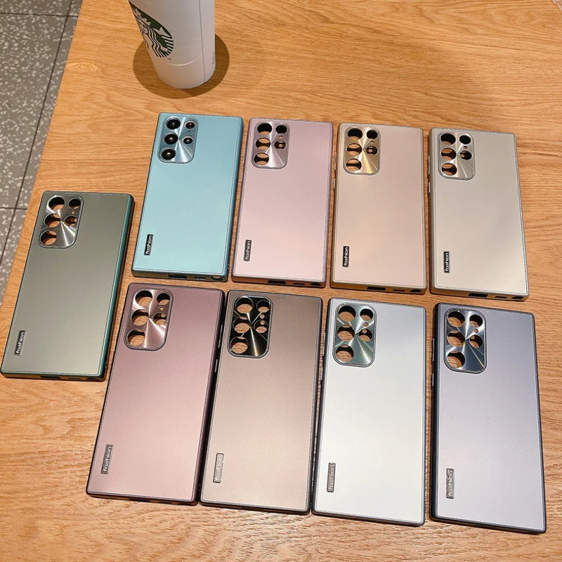 Luxury Aluminium Matte Finish Case - Samsung - Image 11