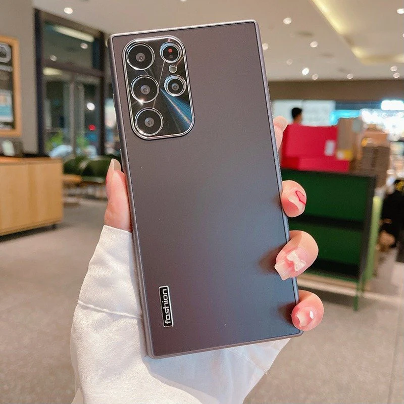 Luxury Aluminium Matte Finish Case - Samsung - Image 12