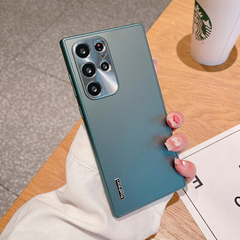 Luxury Aluminium Matte Finish Case - Samsung - Image 3
