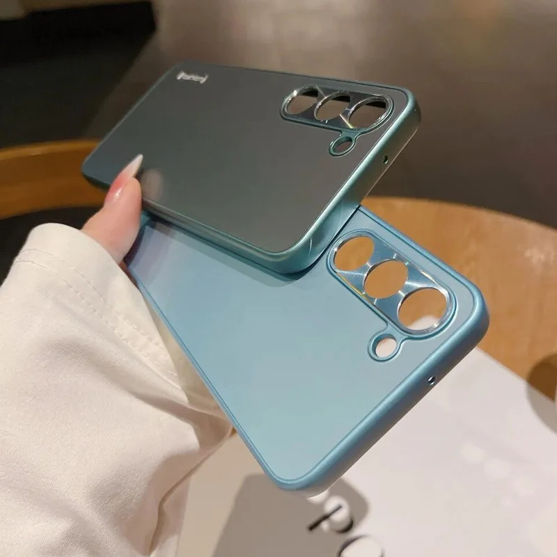 Luxury Aluminium Matte Finish Case - Samsung - Image 4