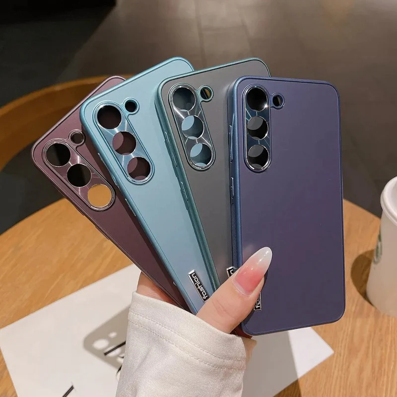 Luxury Aluminium Matte Finish Case - Samsung - Image 6