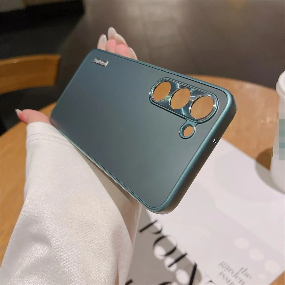 Luxury Aluminium Matte Finish Case - Samsung - Image 7