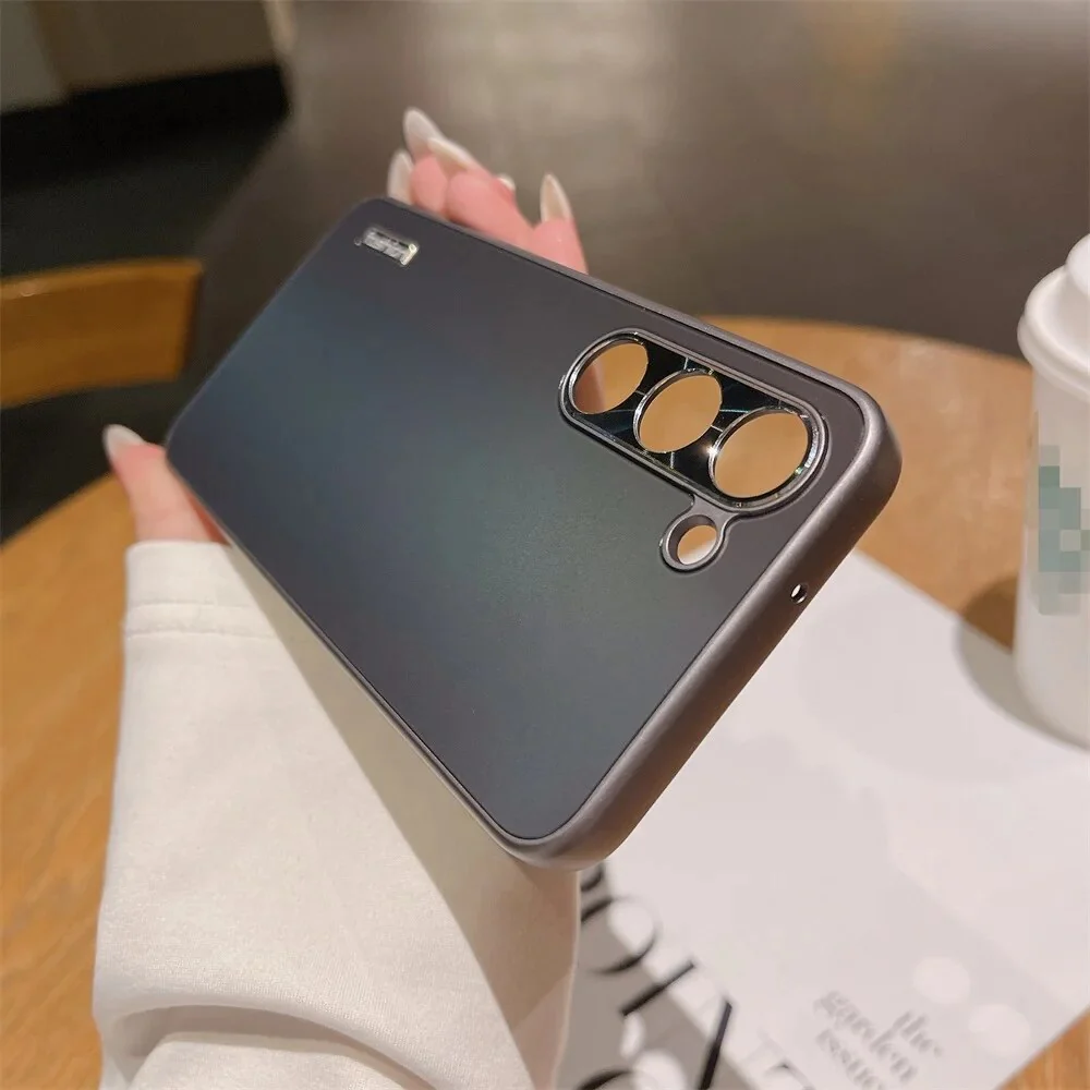 Luxury Aluminium Matte Finish Case - Samsung - Image 8