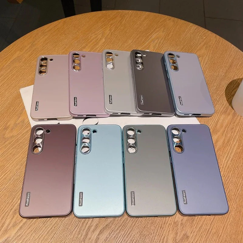 Luxury Aluminium Matte Finish Case - Samsung - Image 9